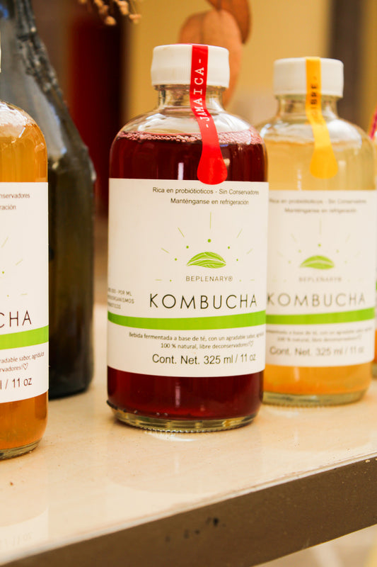 DELICIOSA KOMBUCHA 325 ML !